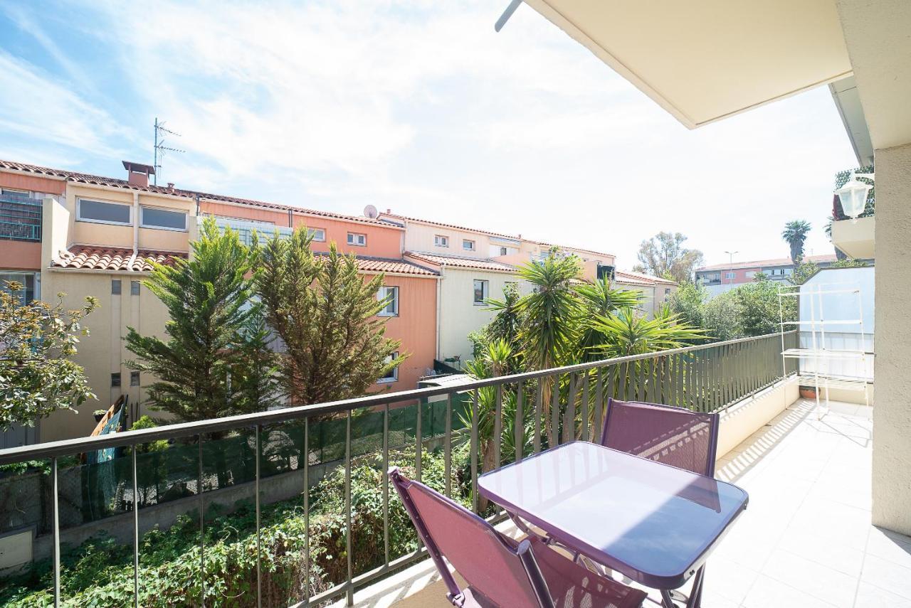 Le Marechal Juin - Appt 8 Voyageurs Apartment Perpignan Luaran gambar