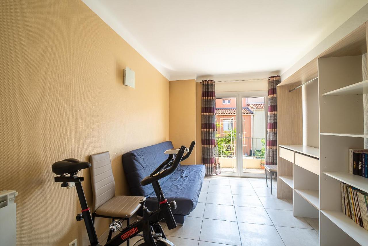 Le Marechal Juin - Appt 8 Voyageurs Apartment Perpignan Luaran gambar
